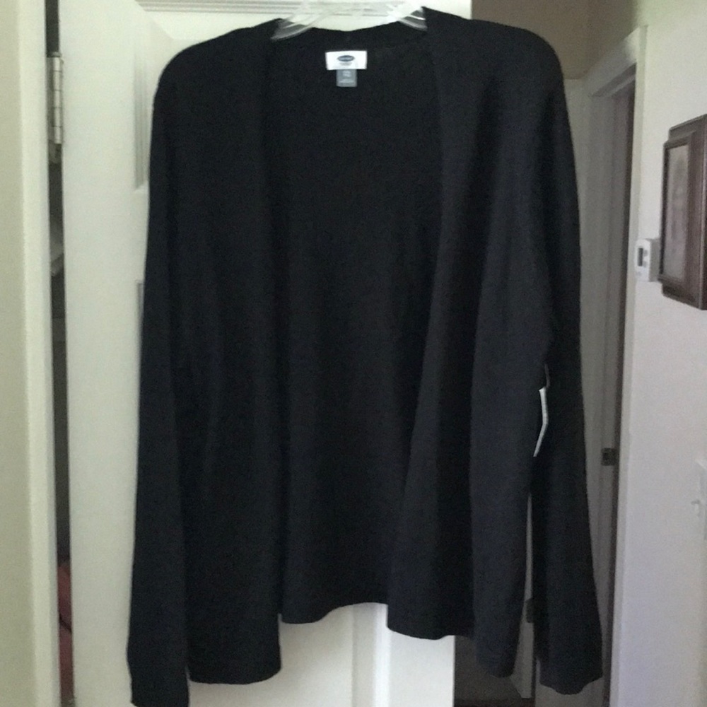 Black sweater Xxl